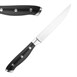 Olympia Premium Geklonken Steakmessen Met Zwarte Abs Handvatten (Set Van 6)