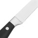 Olympia Premium Geklonken Steakmessen Met Zwarte Abs Handvatten (Set Van 6)