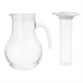 Olympia Kristallon Kan Met Koelbuis Polycarbonaat Geribbeld 1600ml