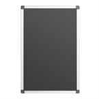 Olympia Zwart Magnetisch Bord 400x600mm