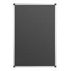 Olympia Zwart Magnetisch Bord 600x900mm