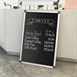 Olympia Zwart Magnetisch Bord 600x900mm