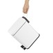 Jantex Slanke Badkamerprullenbak Wit 5Ltr