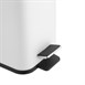Jantex Slanke Badkamerprullenbak Wit 5Ltr