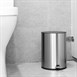 Jantex Ronde Geborsteld Stalen Pedaalemmer 3Ltr