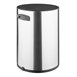 Jantex Ronde Geborsteld Stalen Pedaalemmer 6Ltr
