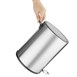Jantex Ronde Geborsteld Stalen Pedaalemmer 6Ltr