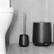 Jantex Toiletborstel En Houder Zwart