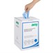 Jantex Groene Composteerbare Reinigingsdoek Blauw (Verpakking Van 200)