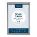 Europel Kliklijst A3 25mm Zilver