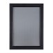 Europel Klapframe A4 25mm Mat Zwart
