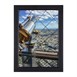 Europel Klapframe A4 25mm Mat Zwart