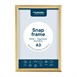 Europel Klemframe A3 25mm Goud