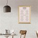 Europel Klemframe A3 25mm Goud