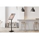 Europel Infostand Zwart Met Snap Frame A3 25mm