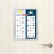 Europel Info Frame / Zelfklevende Set 2 Stuks A4 Zilver
