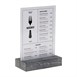Europel Bordhouder A5 Polystone Anthraciet