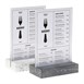 Europel Bordhouder A5 Polystone Anthraciet