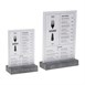 Europel Bordhouder A5 Polystone Anthraciet