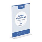 Europel Bordhouder Budget T-Stand A4 Portrait