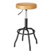 Bolero Brooklyn Pu Hoge Barkruk - Caramel