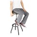 Bolero Brooklyn Pu Hoge Barstoel - Mocha