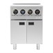 Buffalo 600-Serie 4-Zone Vrijstaande Inductiekookplaat 2X 3Kw