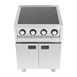 Buffalo 600-Serie 4-Zone Vrijstaande Inductiekookplaat 2X 3Kw