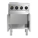 Buffalo 600-Serie 4-Zone Vrijstaande Inductiekookplaat 2X 3Kw
