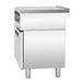 Buffalo 600-Serie 4-Zone Vrijstaande Inductiekookplaat 2X 3Kw