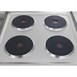 Buffalo 600 Serie 4 Plaat Elektrische Convectie Oven