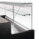 Zoin Tibet Serve Over Counter Zwart 1500mm