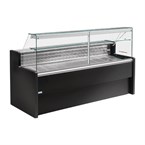 Zoin Tibet Toonbank Zwart 2000mm