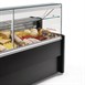 Zoin Tibet Toonbank Zwart 2000mm