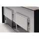 Zoin Tibet Toonbank Zwart 2000mm