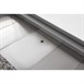 Zoin Tibet Serve Over Counter Grijs 1500mm