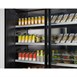 Zoin Cervinho Multi Deck with Sliding Doors Black