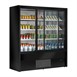 Zoin Cervinho Multi Deck with Sliding Doors Black