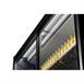 Zoin Cervinho Multi Deck with Sliding Doors Black