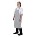 Whites Schort Grijs Wit Slagers Streep