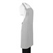 Whites Schort Grijs Wit Slagers Streep