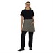 Southside Katoenen Canvas Tailleschort Kaki