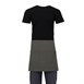 Southside Katoenen Canvas Tailleschort Kaki