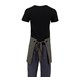 Southside Katoenen Canvas Tailleschort Kaki