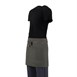 Southside Katoenen Canvas Tailleschort Kaki