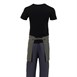 Southside Katoenen Canvas Tailleschort Kaki