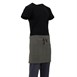 Southside Katoenen Canvas Tailleschort Kaki