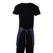 Southside Katoenen Canvas Tailleschort Marineblauw