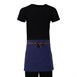 Southside Katoenen Canvas Tailleschort Marineblauw