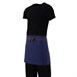 Southside Katoenen Canvas Tailleschort Marineblauw